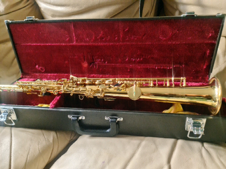 YAMAHA YSS-475 Soprano Saxophone