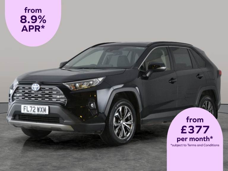 2022 Toyota RAV4 2.5 VVT-i Hybrid Design 5dr CVT 2WD ESTATE PETROL/ELECTRIC Automatic