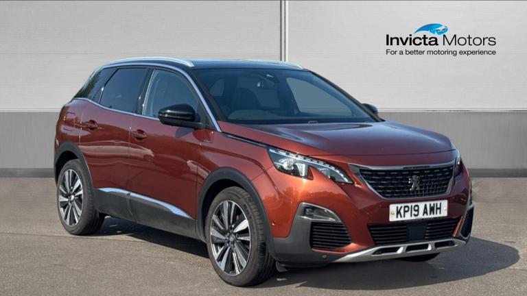 2019 Peugeot 3008 1.5 BlueHDi GT Line Premium 5dr (Panoramic Opening Diesel
