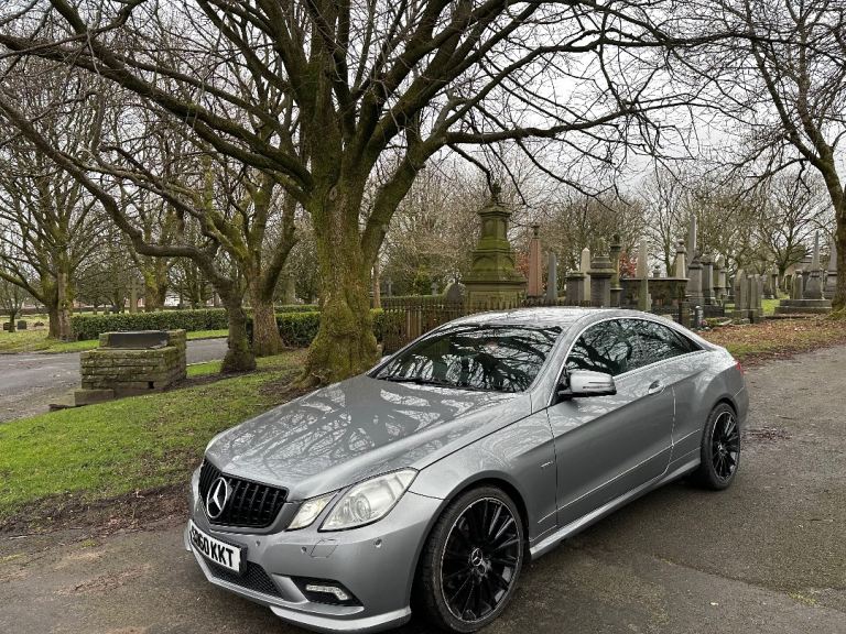 Mercedes-Benz, E CLASS, Coupe, 2010, Semi-Auto, 2987 (cc), 2 doors