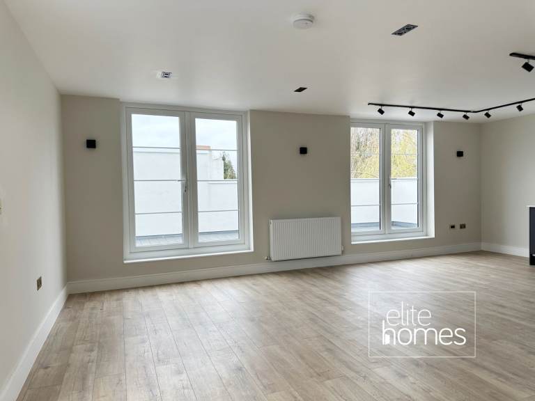 NEW FULLY RENOVATED large Two Bedroom Penthouse Flat with balcony in great location in Wembley, HA9.