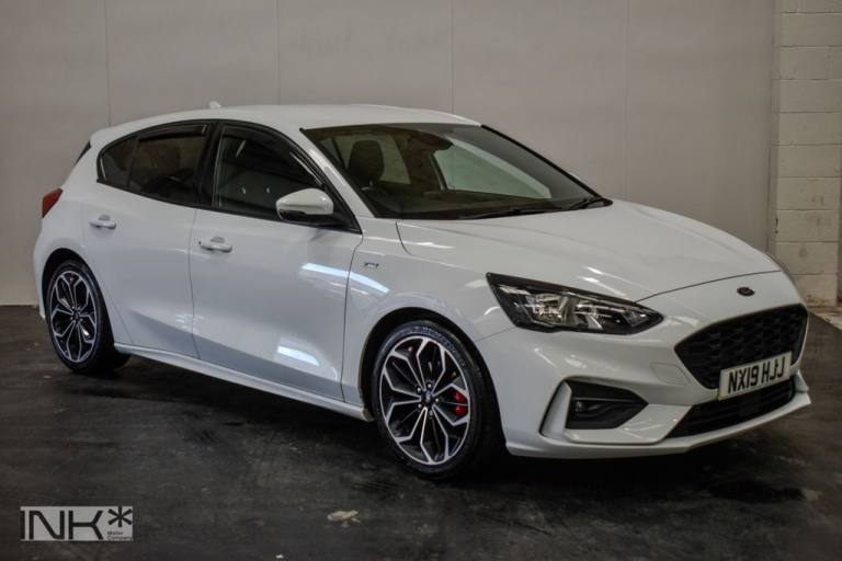 2019 Ford Focus 1.0T EcoBoost ST-Line X Hatchback 5dr Petrol Manual Euro 6 (s/s) (125 ps) Hatchba...