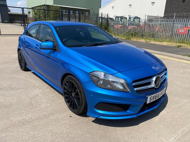2014 Mercedes-Benz A-Class A220 CDI AMG Sport 5dr Auto HATCHBACK Diesel Automatic