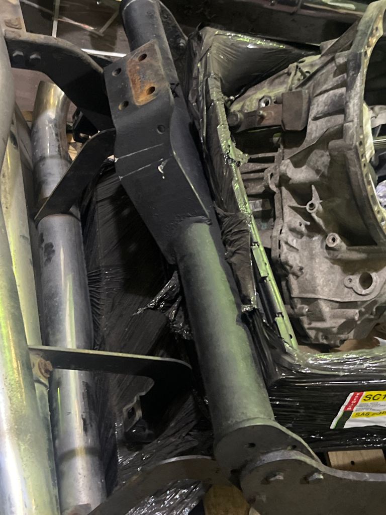 Mitsubishi L200 2011 tow bar