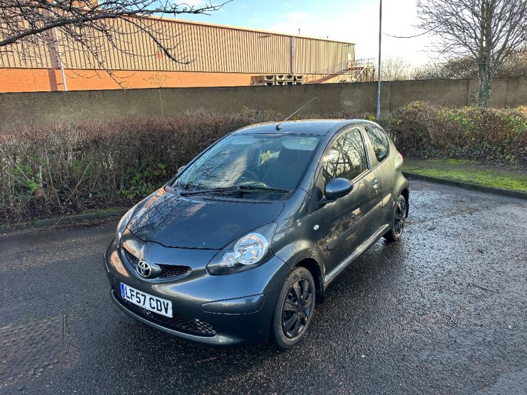 Toyota aygo only 22k miles automatic 