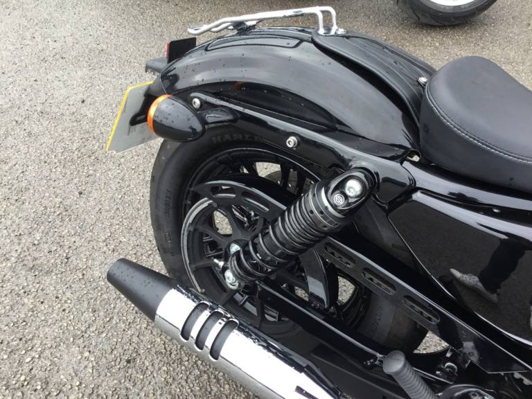 2016 Harley-Davidson SPORTSTER XL1200X FORTY-EIGHT XL1200X Hard Candy Custom (17MY) Custom PETROL...