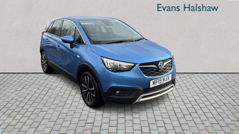 2019 Vauxhall Crossland X 1.2T [110] Elite 5dr [Start Stop] Auto Estate Petrol Automatic