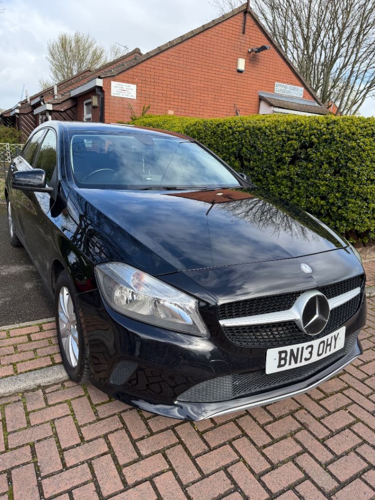 Mercedes A Class A180 petrol, Automatic – Black, Good Condition