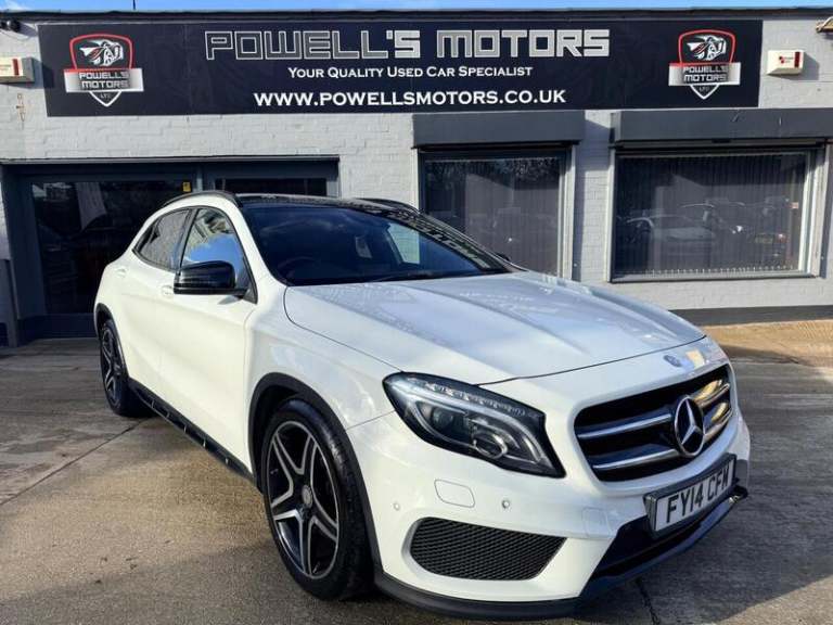 2014 Mercedes-Benz GLA GLA 250 4Matic AMG Line 5dr Auto [Premium Plus] Estate Petrol Automatic
