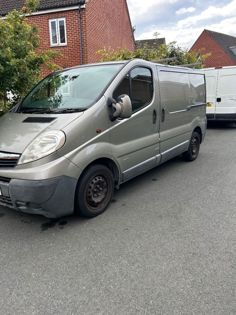 Vauxhall, VIVARO, Panel Van, 2008, Manual, 1995 (cc)