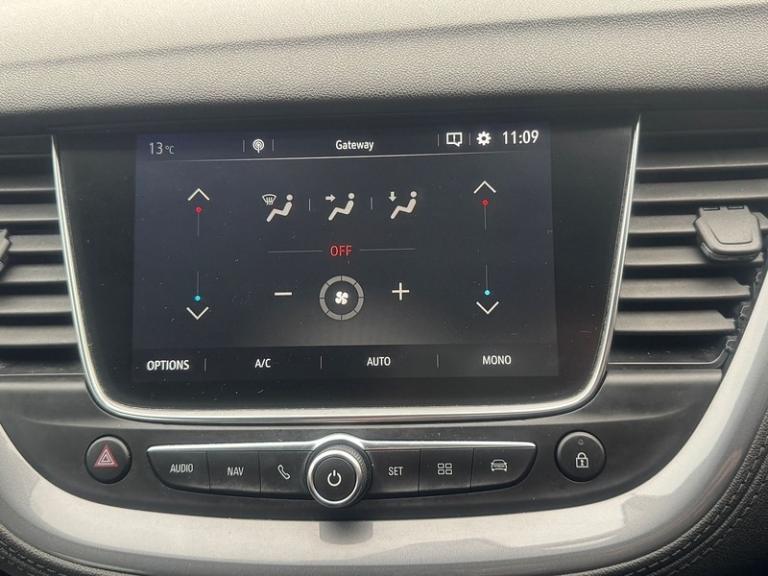 2019 Vauxhall Grandland X 12 Turbo Elite Nav 5dr HATCHBACK Petrol Manual