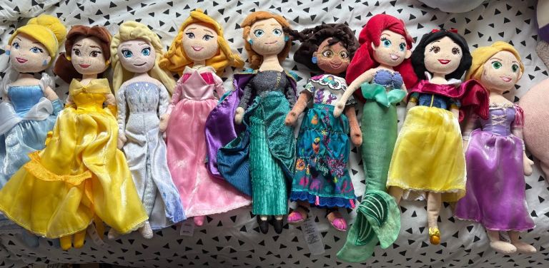 Disney Soft Dolls