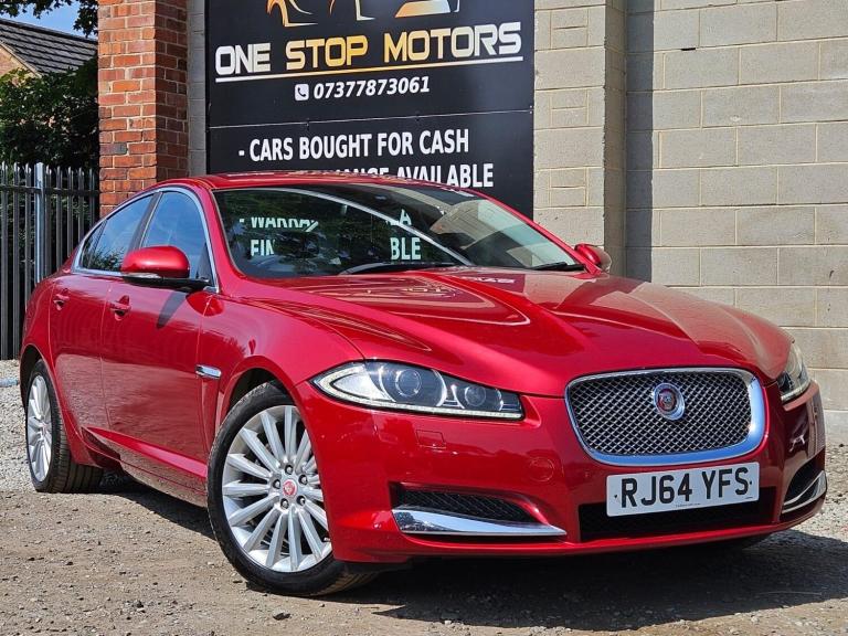 2015 Jaguar XF 2.2d Luxury Auto Euro 5 (s/s) 4dr SALOON Diesel Automatic