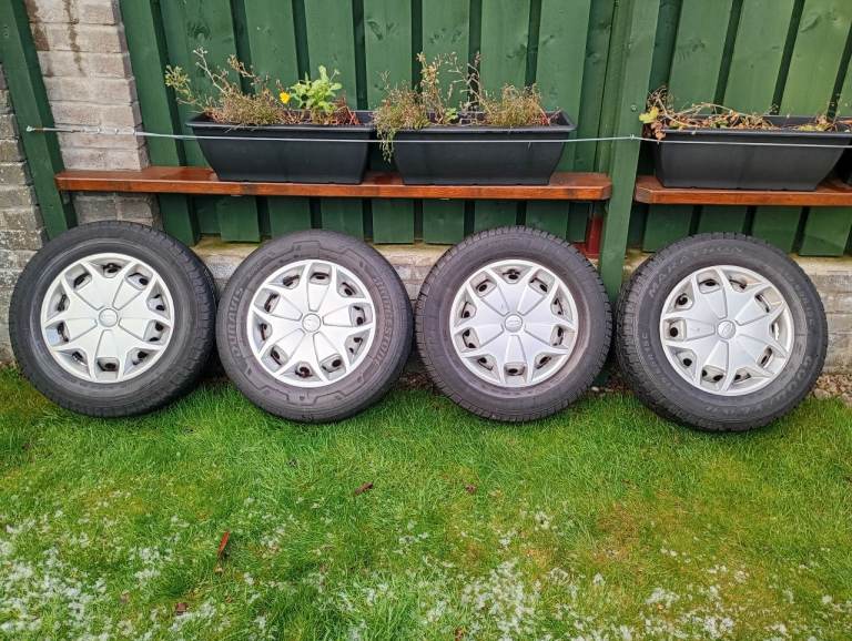 Ford Transit Custom Wheels and Tyres 