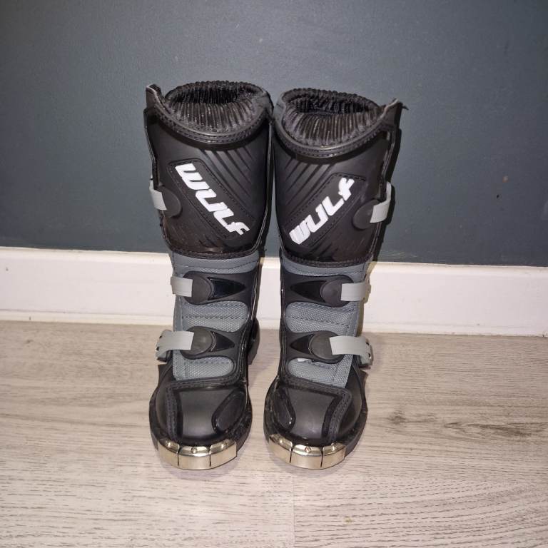 Kids motorcycle boots EU29