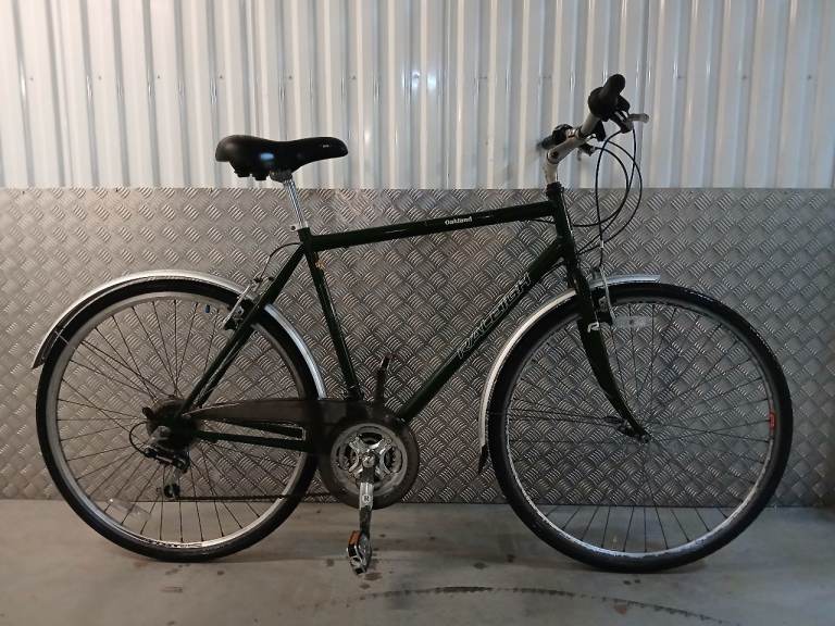 Mens Raleigh hybrid bike