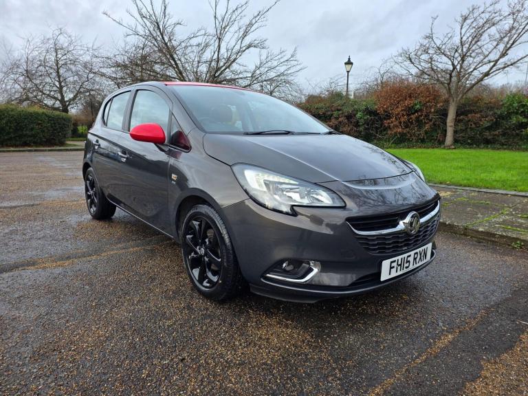 2015 Vauxhall Corsa 1.4i ecoFLEX SRi Euro 6 5dr HATCHBACK Petrol Manual