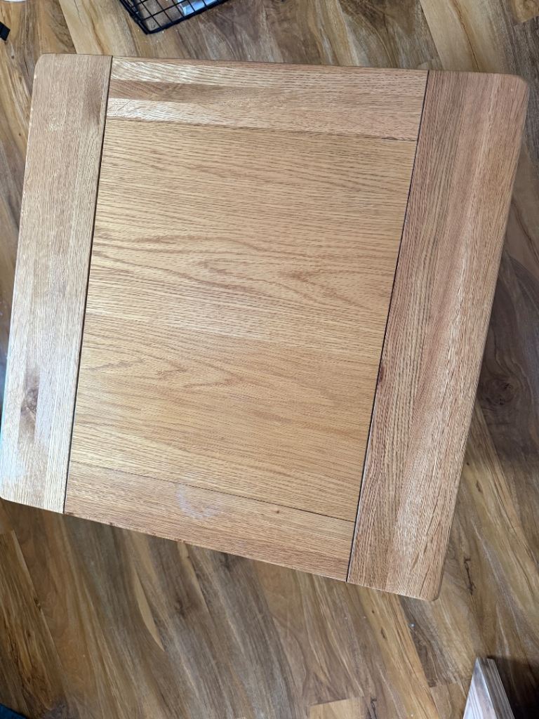 Solid Oak Coffee Table – Good Condition
