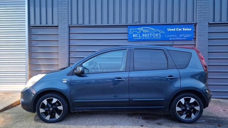 NISSAN NOTE 1.4 16V n-tec+ 2012