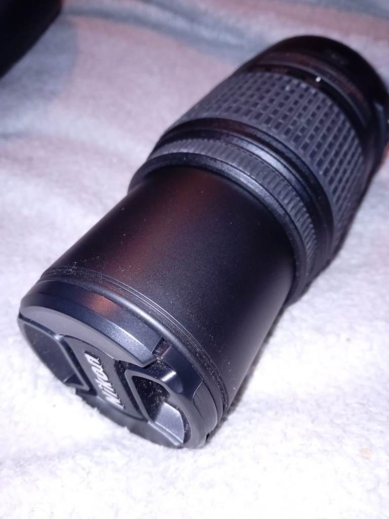 Nikon AF 55-300 lens, barely used