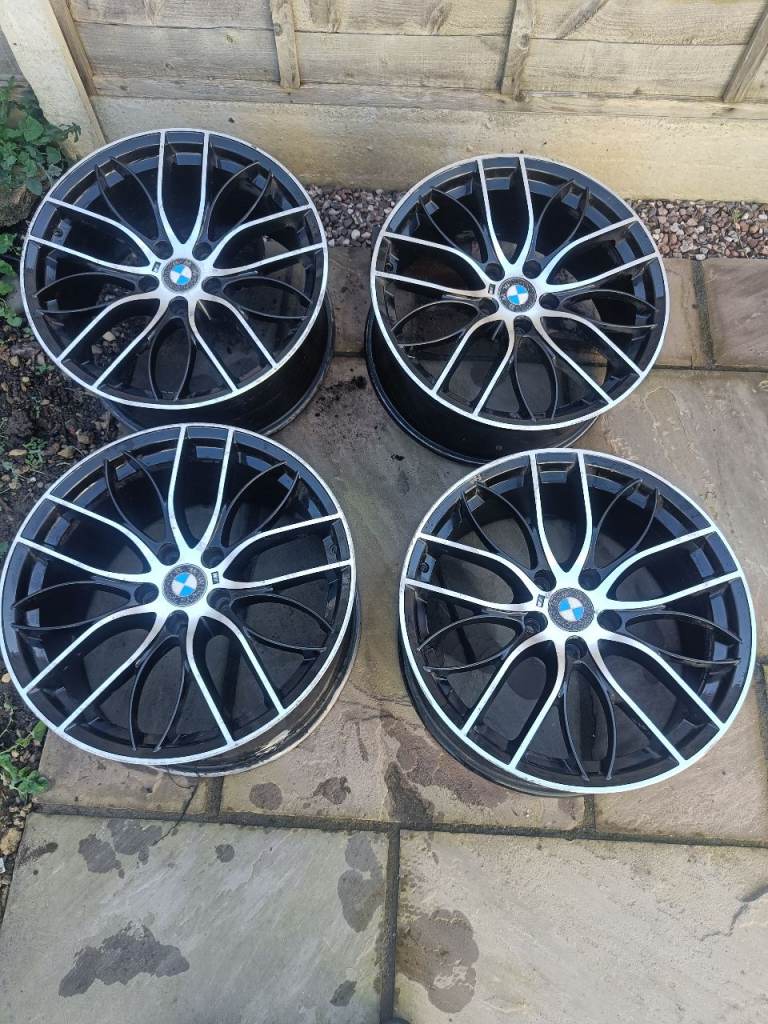 x 4 BMW 19" MSPORT 405M STYLE ALLOY'S 