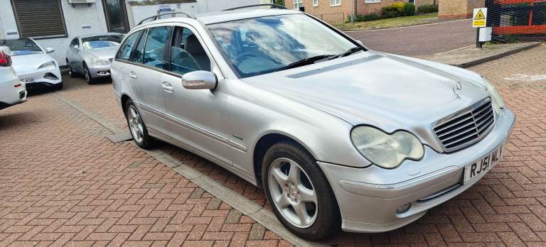 Mercedes C200 Auto ulez free 88k perfect drive