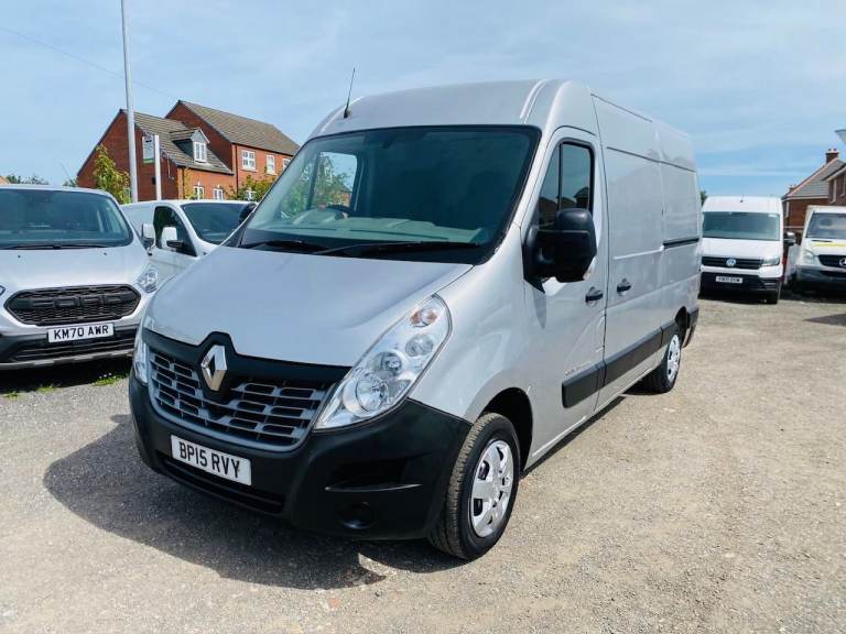 2015 2.3 Dci RENAULT MASTER MWB VAN LOW 115K miles LONG MOT till 3/2027 LIKE MOVANO NV400 NO VAT