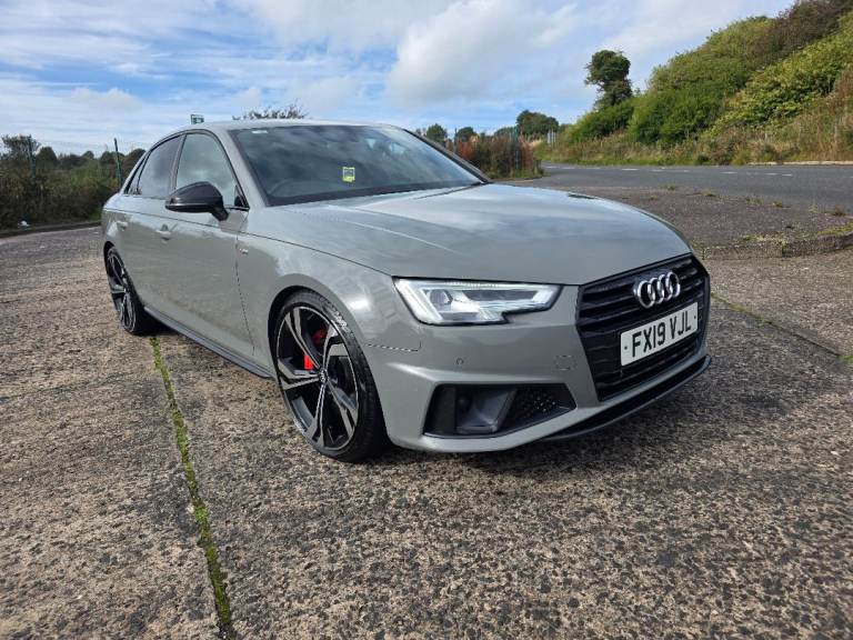 2019 audi a4 black edition 40tdi 2 litre automatic 