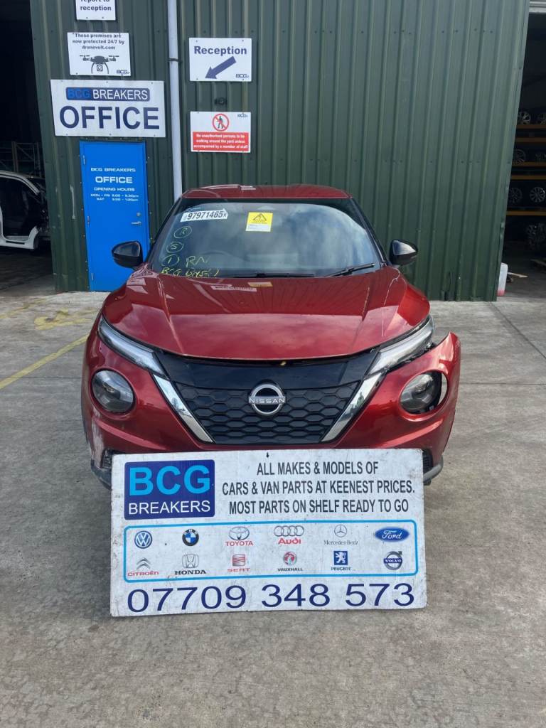 2025 nissan juke parts breaking 