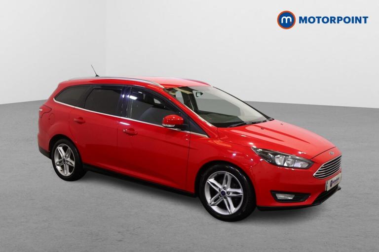 2018 Ford Focus 1.0 EcoBoost 125 Zetec Edition 5dr Estate Petrol Manual