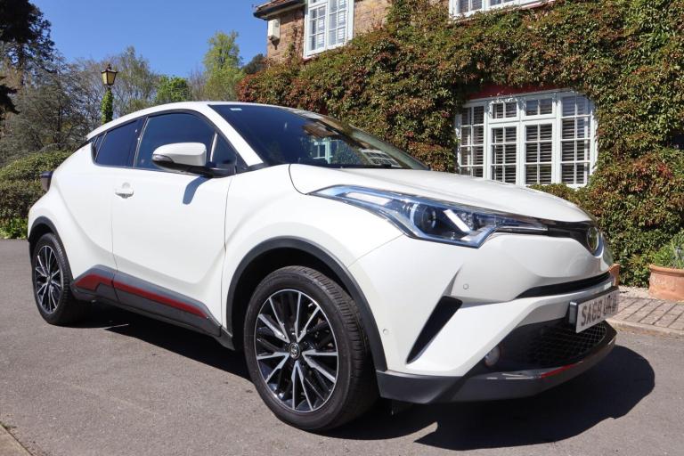 2018 Toyota C-HR 1.2 VVT-i Excel SUV 5dr Petrol Manual Euro 6 (s/s) (115 ps) HATCHBACK Petrol Manual