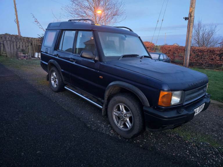 Land Rover, DISCOVERY, Estate, 2001, TD5 MOT 
