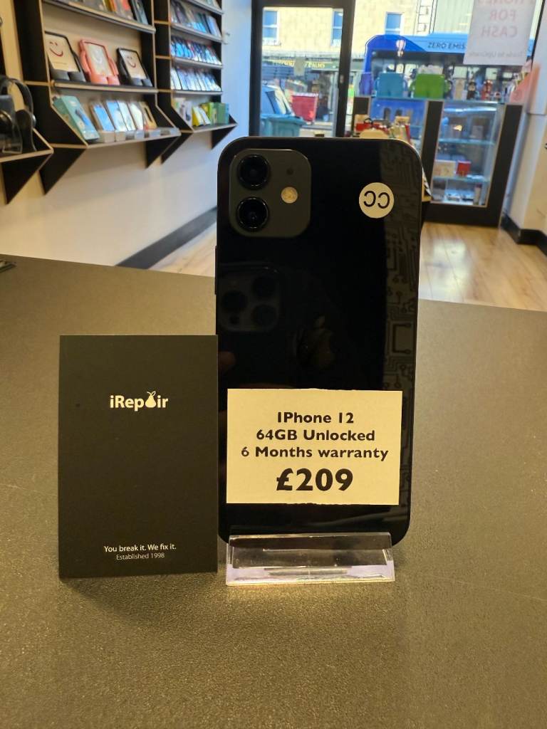 Iphone 12 64GB Unlocked 