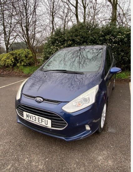 Ford, B-MAX, MPV, 2013, Manual, 1560 (cc), 5 doors