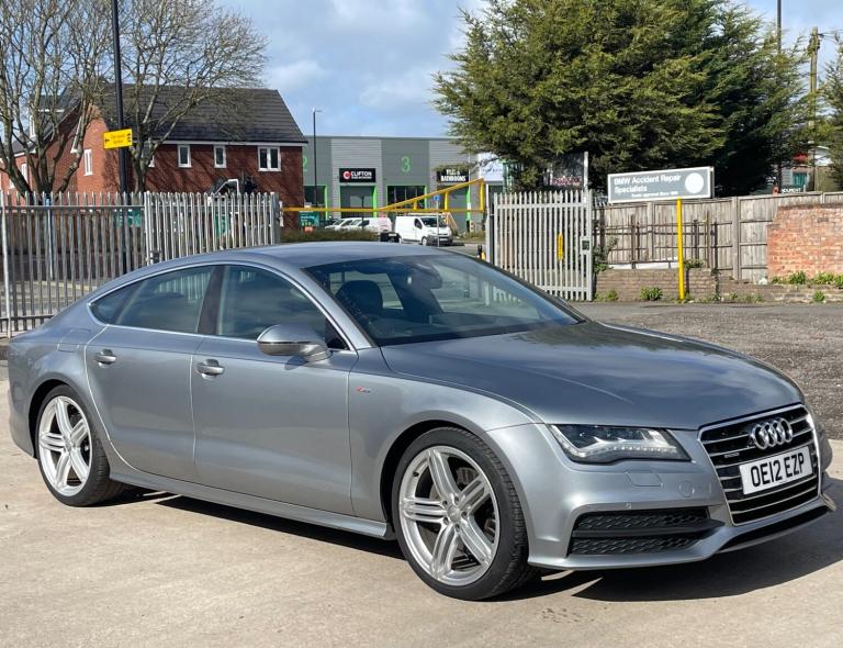 2012 Audi A7 S Line Quattro TDI Automatic 3.0 V6 Diesel