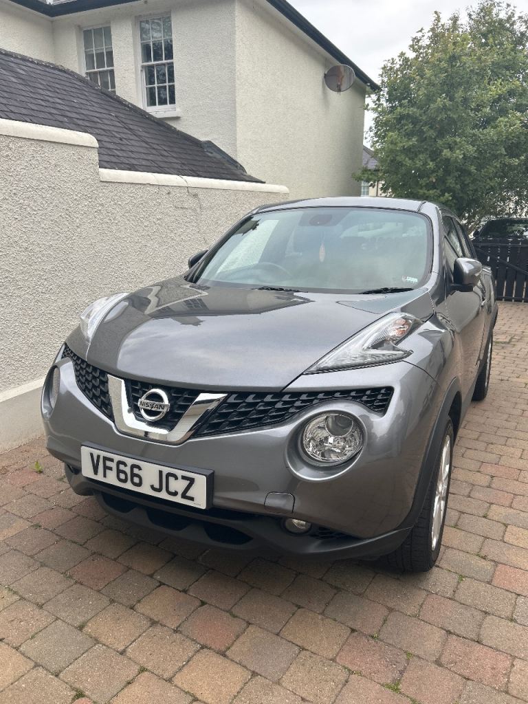 Nissan, JUKE, Hatchback, 2017, Manual, 1461 (cc), 5 doors
