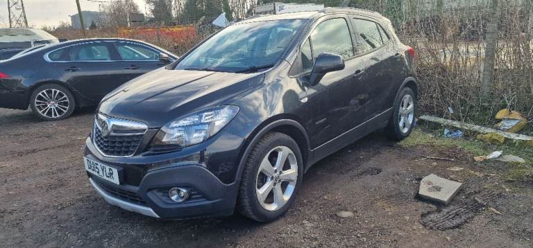 VAUXHALL MOKKA 1.4T EXCLUSIVE 4X4 2015 FULL MOT LOW MILES ULEZ COMPLIANT