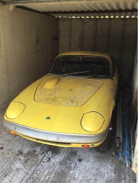 LOTUS ELAN WANTED ''GARAGE/BARN FIND'' COMPLETE RESTORATION PROJECTS 