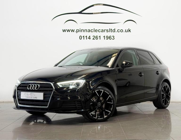 2018 Audi A3 1.6 TDI SE Technik Sportback S Tronic Euro 6 (s/s) 5dr HATCHBACK Diesel Automatic