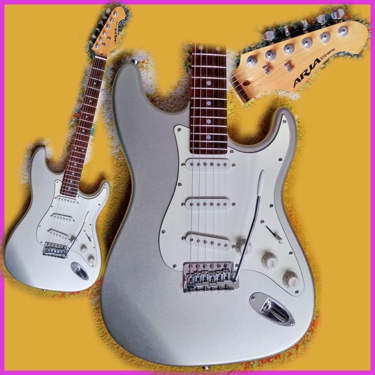 REDUCED - Aria electric guitar