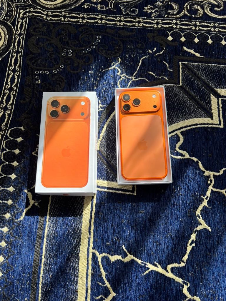 Apple iPhone 17 Pro Max – Orange, Brand New | in Grays, Essex | Gumtree