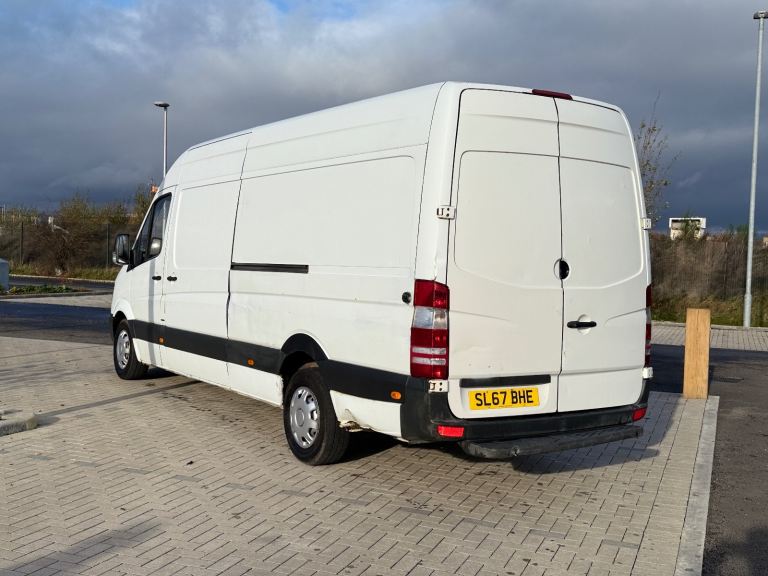 Mercedes-Benz, SPRINTER, Panel Van, 2018, 2143 (cc)