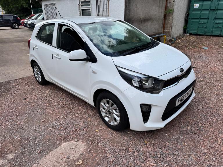 2017 Kia Picanto 1.25 2 5 door white HATCHBACK Petrol Manual