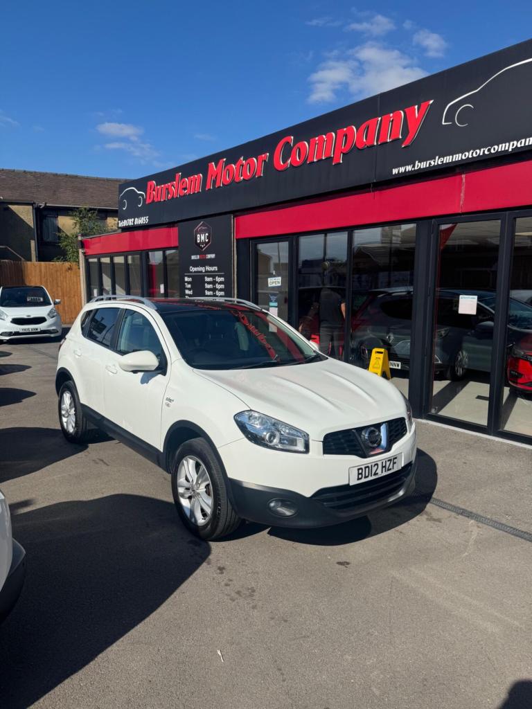 2012 Nissan Qashqai 1.6 n-tec+ 2WD Euro 5 5dr HATCHBACK Petrol Manual
