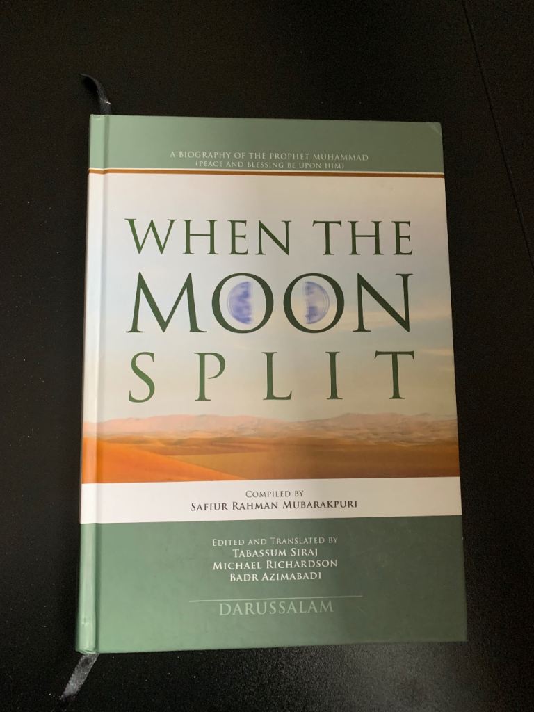 Darussalam 'When the Moon Split' Biography of Prophet Muhammad – As New