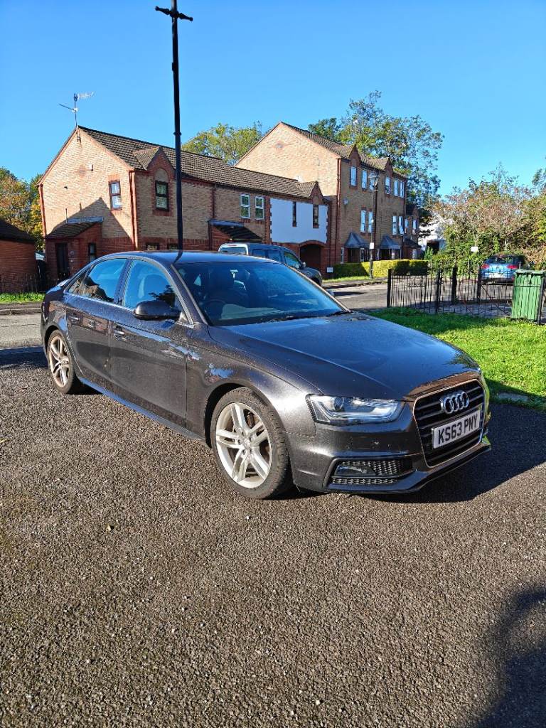 Audi A4, Saloon, 2013, Manual, 1968 (cc), 4 doors