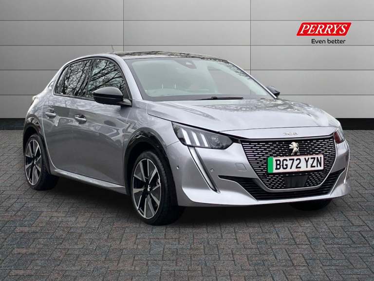 2022 Peugeot 208 100kW GT 50kWh 5dr Auto Hatchback ELECTRIC Automatic
