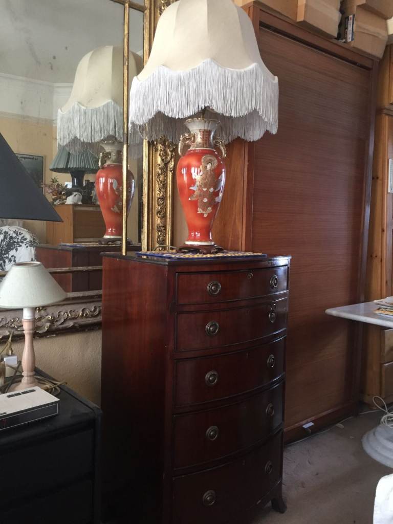 MOST STYLISH AND ELEGANT VICTORIAN MAHOGANY CHEST OF DRAWERS - REDUCED TO £850 UNTIL 26 MAY -
