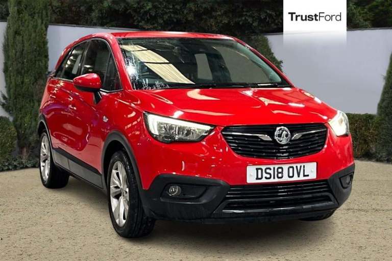 2018 Vauxhall Crossland X 1.2 SE 5dr HATCHBACK PETROL Manual