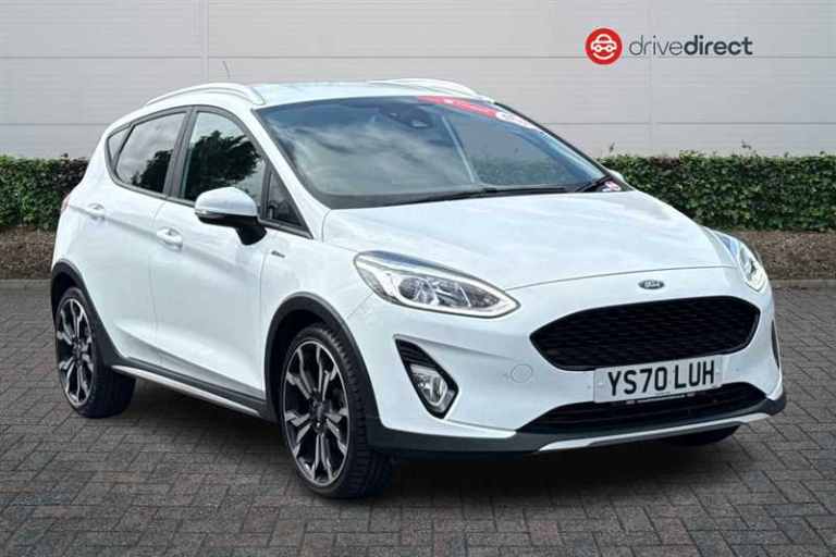 2020 Ford Fiesta 1.0T EcoBoost MHEV Active X Edition Hatchback 5dr Petrol Manual Euro 6 (s/s Hatc...